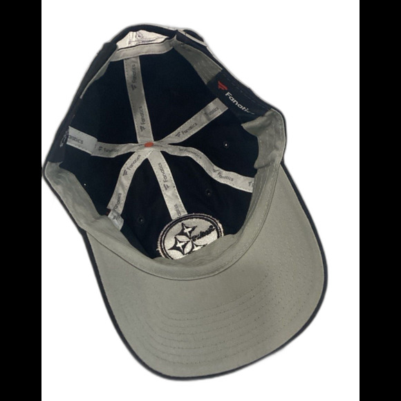 NFL Cap Hat Unisex Adjustable Black Officially Licensed Pittsburgh Steelers - Picture 5 of 6
